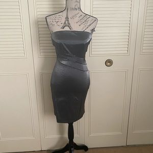 De-Laru Sheila Yen Strapless Tube Dress